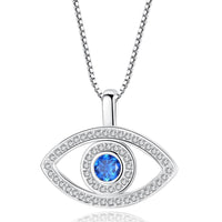 Thumbnail for Elegant Evil Eye Crystal Necklace-Your Soul Place