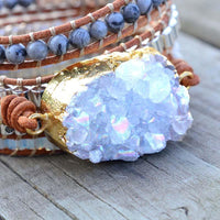 Thumbnail for Serene Celestine Wrap Bracelet-Your Soul Place