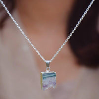 Thumbnail for Natural Amethyst Raw Necklace-Your Soul Place