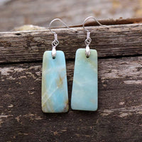 Thumbnail for Natural Tranquility Amazonite Earrings-Your Soul Place