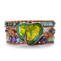 Thumbnail for The Wizard of Oz Love Heart Wrap Bracelet-Your Soul Place