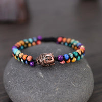 Thumbnail for Buddha Meditation 7 Chakra Jasper Bracelets-Your Soul Place
