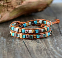 Thumbnail for Breath of the Earth Stone Wrap Bracelets-Your Soul Place