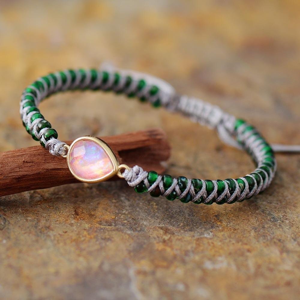 Boho Love Opal Charm Bracelets-Your Soul Place