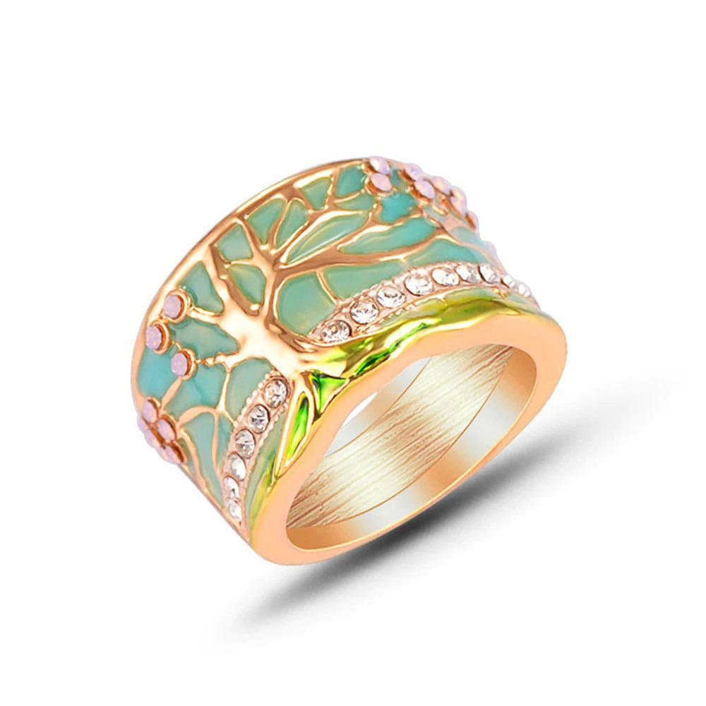 Lucky Tree Opal Ring-Your Soul Place