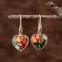 Thumbnail for Colorful Life Jasper Dangle Earrings-Your Soul Place