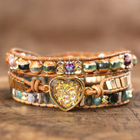Thumbnail for Love Togeter Opal Heart Bracelet-Your Soul Place