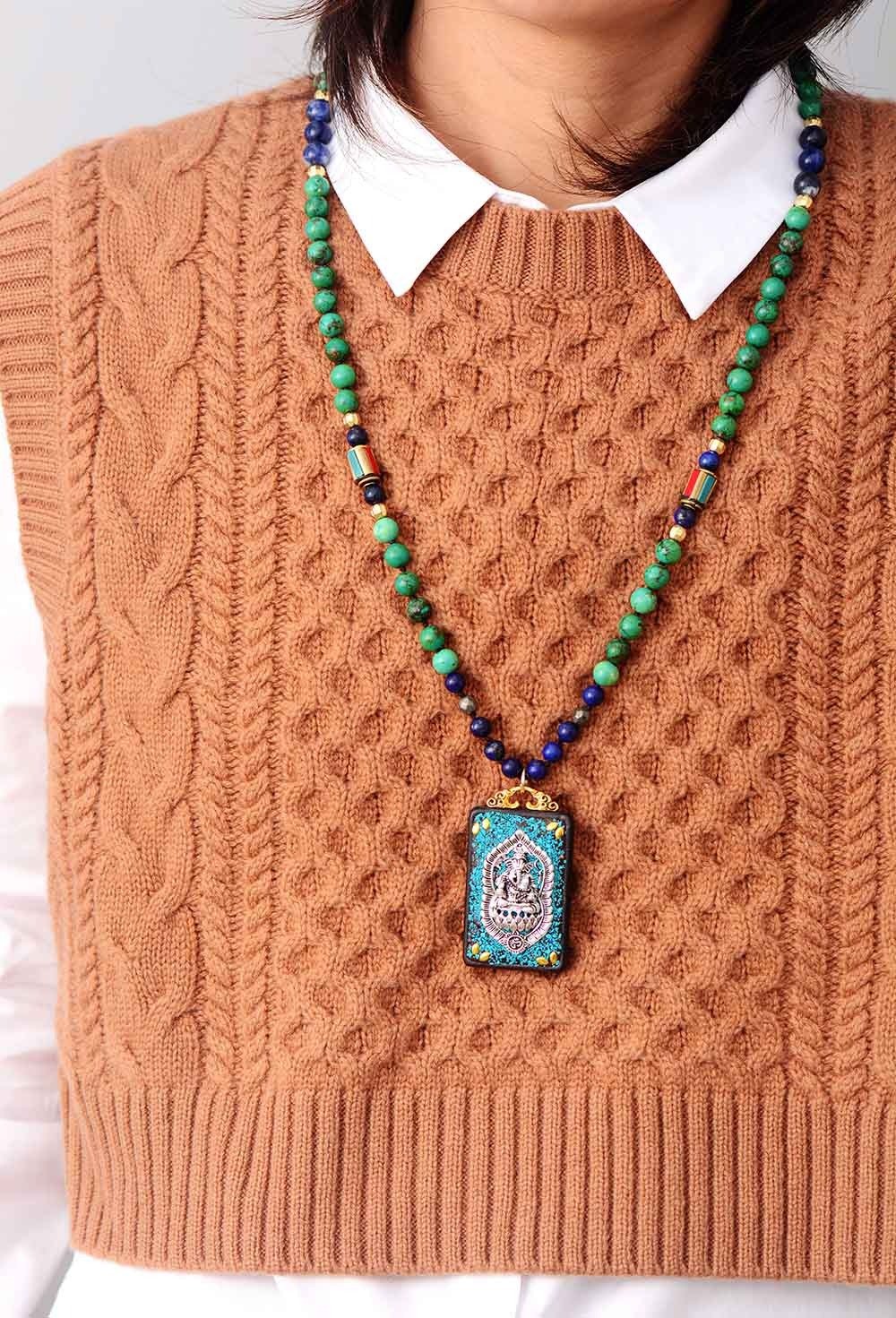 Origins Tibetan Elephant Pendant Necklace-Your Soul Place