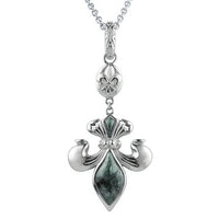 Thumbnail for Fleur De Lis Stainless Steel Necklace-Your Soul Place