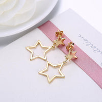 Thumbnail for Double Star Drop Earrings-Your Soul Place