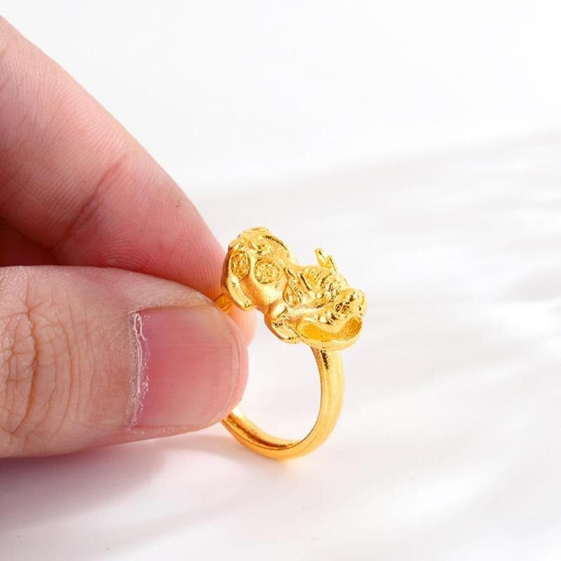 Adjustable Lucky Piyao Ring-Your Soul Place