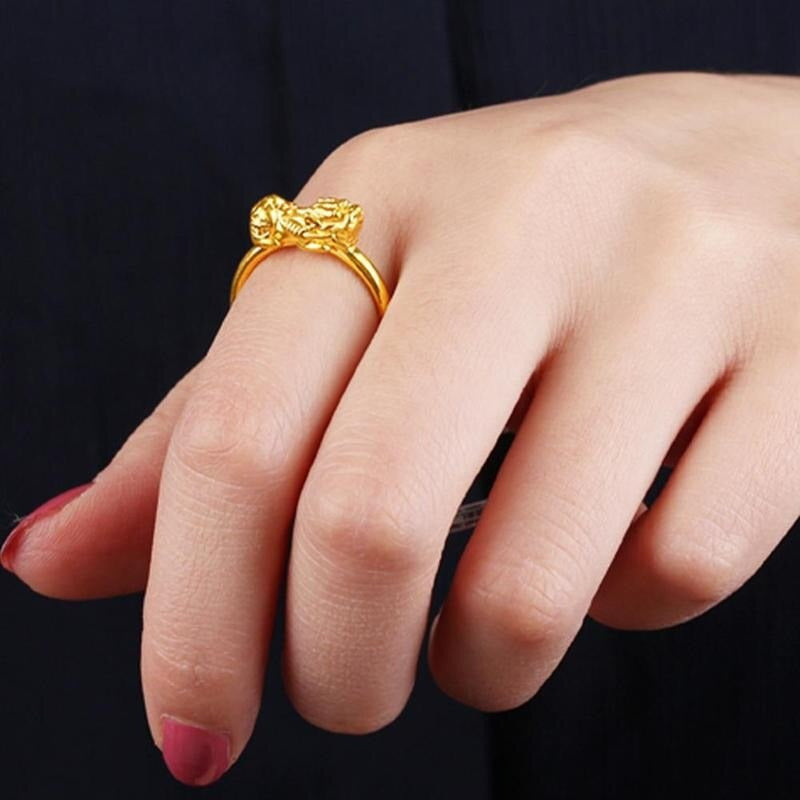 Adjustable Lucky Piyao Ring-Your Soul Place