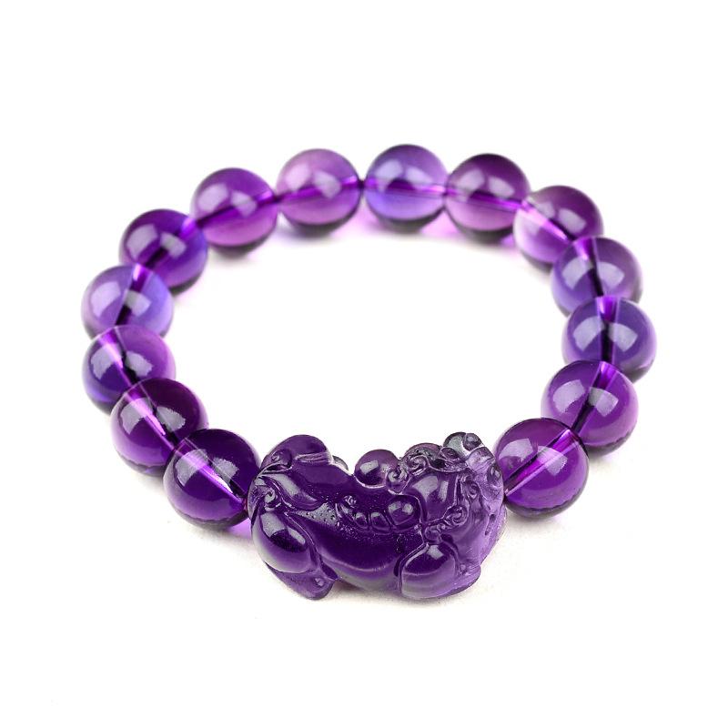 Feng shui deals amethyst wealth bracelet