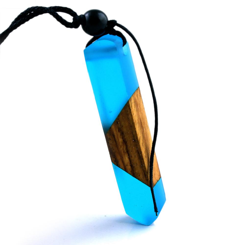 Natural Wood And Water Anti-Anxiety Necklace-Your Soul Place