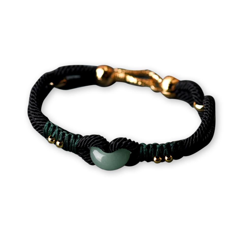 Love and Good Luck Jade Bracelet-Your Soul Place