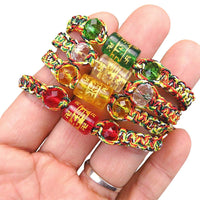Thumbnail for Retro Tibetan 6 Words Mantra Lucky Charm Braided Bracelet-Your Soul Place