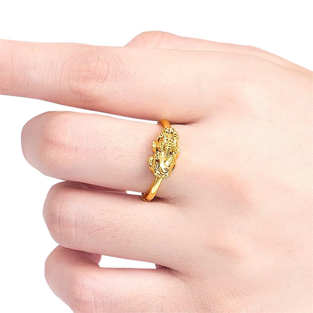 Adjustable Lucky Piyao Ring-Your Soul Place