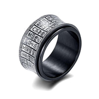 Thumbnail for Protection Scriptures Amulet Rotating Spinner Ring-Your Soul Place