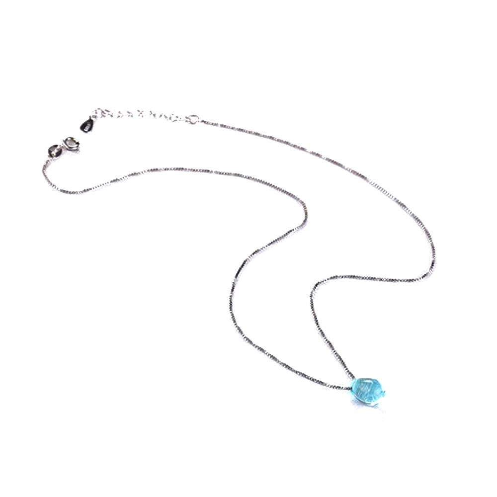Crystal Ocean Drop Purification Clavicle Necklace-Your Soul Place