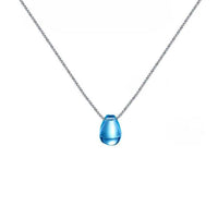 Thumbnail for Crystal Ocean Drop Purification Clavicle Necklace-Your Soul Place