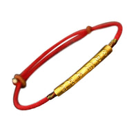 Thumbnail for Tibetan Buddhist Handmade Silver Mani Mantra Lucky Bracelet-Your Soul Place