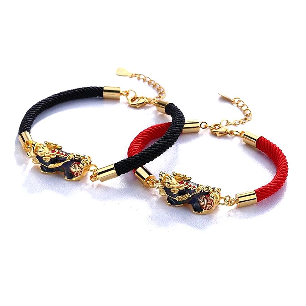 Lucky Rope Changing Color Piyao Bracelet-Your Soul Place