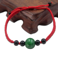Thumbnail for Luck and Success Jade String Bracelet-Your Soul Place