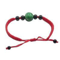 Thumbnail for Luck and Success Jade String Bracelet-Your Soul Place
