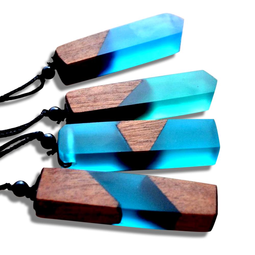 Natural Wood And Water Anti-Anxiety Necklace-Your Soul Place