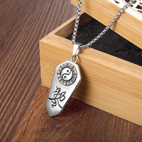 Thumbnail for Chanting Mantra Yin Yang Necklace-Your Soul Place