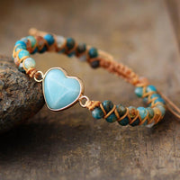 Thumbnail for Amazonite Love Protection Bracelet-Your Soul Place