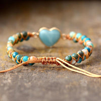 Thumbnail for Amazonite Love Protection Bracelet-Your Soul Place