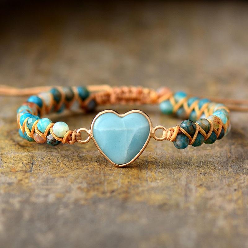 Amazonite Love Protection Bracelet-Your Soul Place