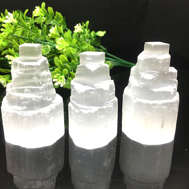 Crystal Healing Selenite Tower-Your Soul Place
