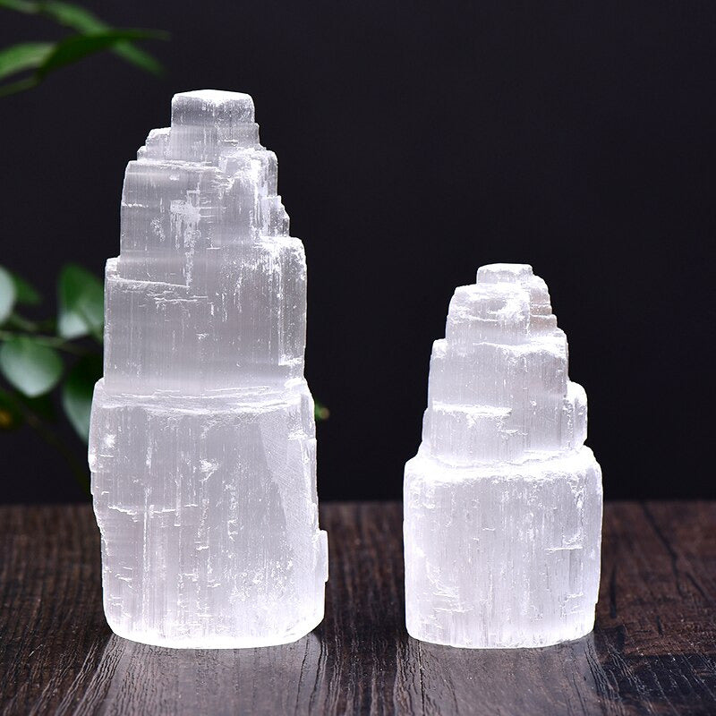 Crystal Healing Selenite Tower-Your Soul Place