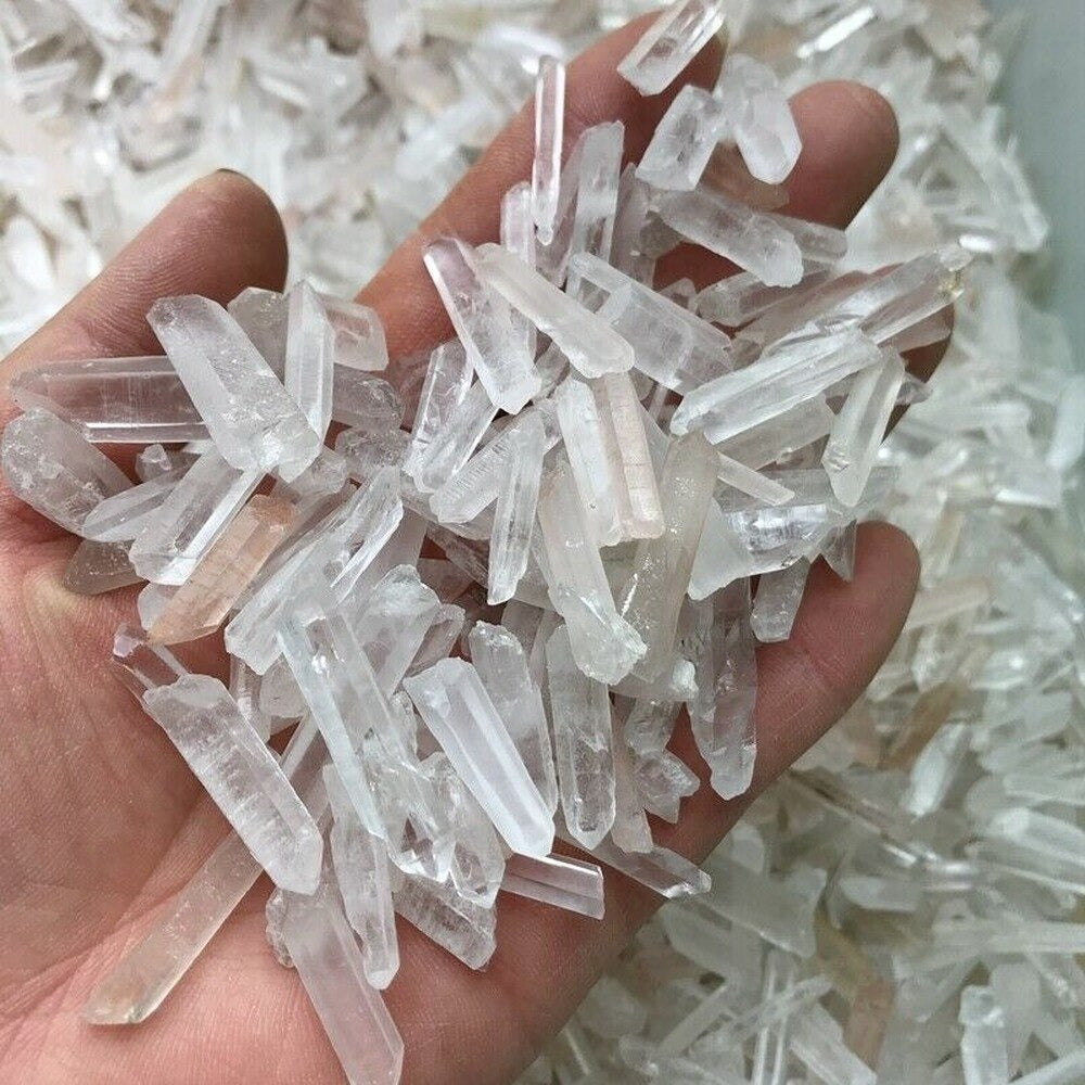 Crystal Point Clear Quartz Healing Stones