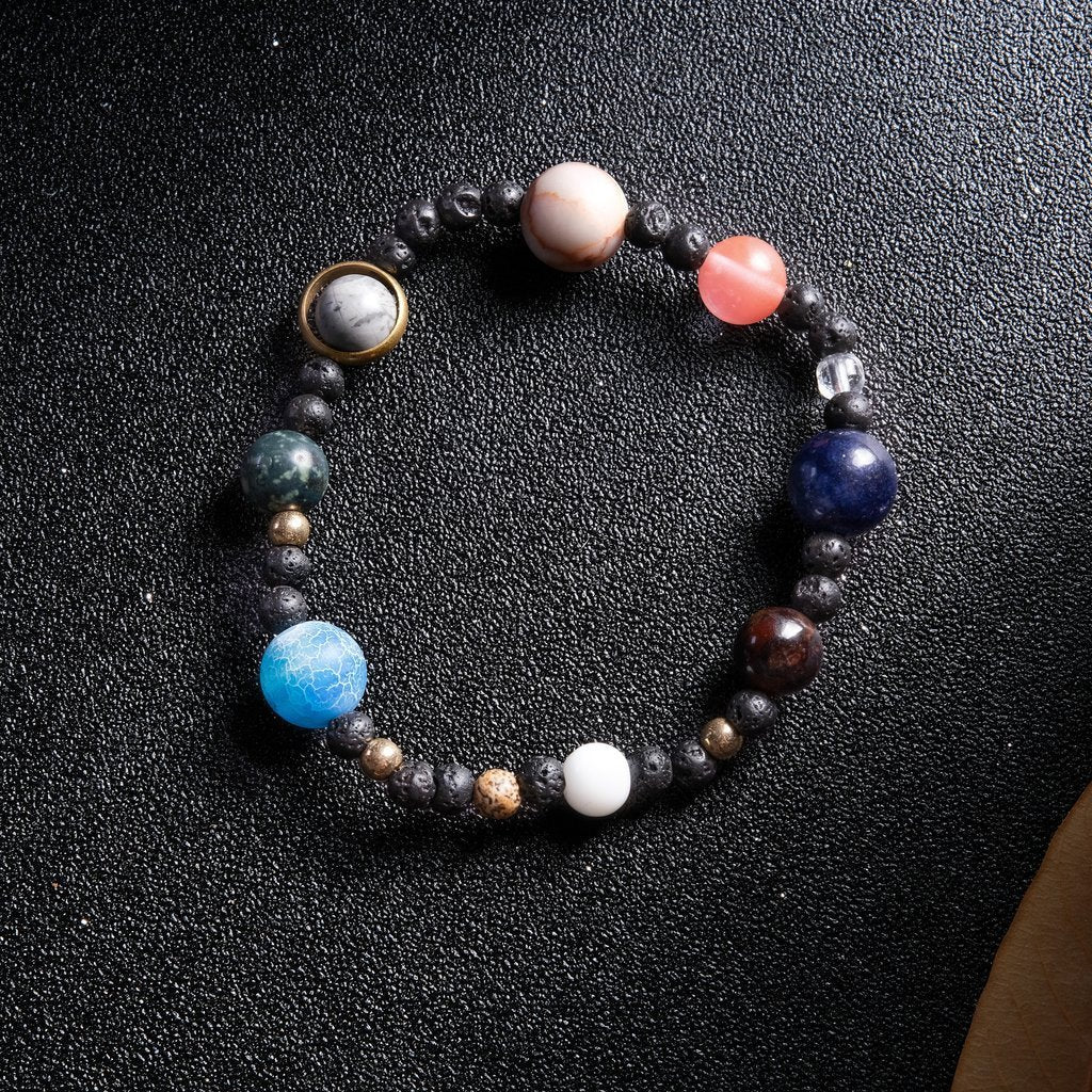 9 Planets Solar System Stone Beads - Limited Edition – ESS6 Fashion