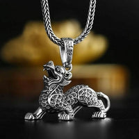 Thumbnail for Feng Shui Pixiu Wealth Necklace-Your Soul Place
