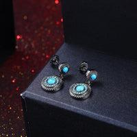 Thumbnail for Boho Style Turquoise Earrings-Your Soul Place