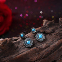 Thumbnail for Boho Style Turquoise Earrings-Your Soul Place