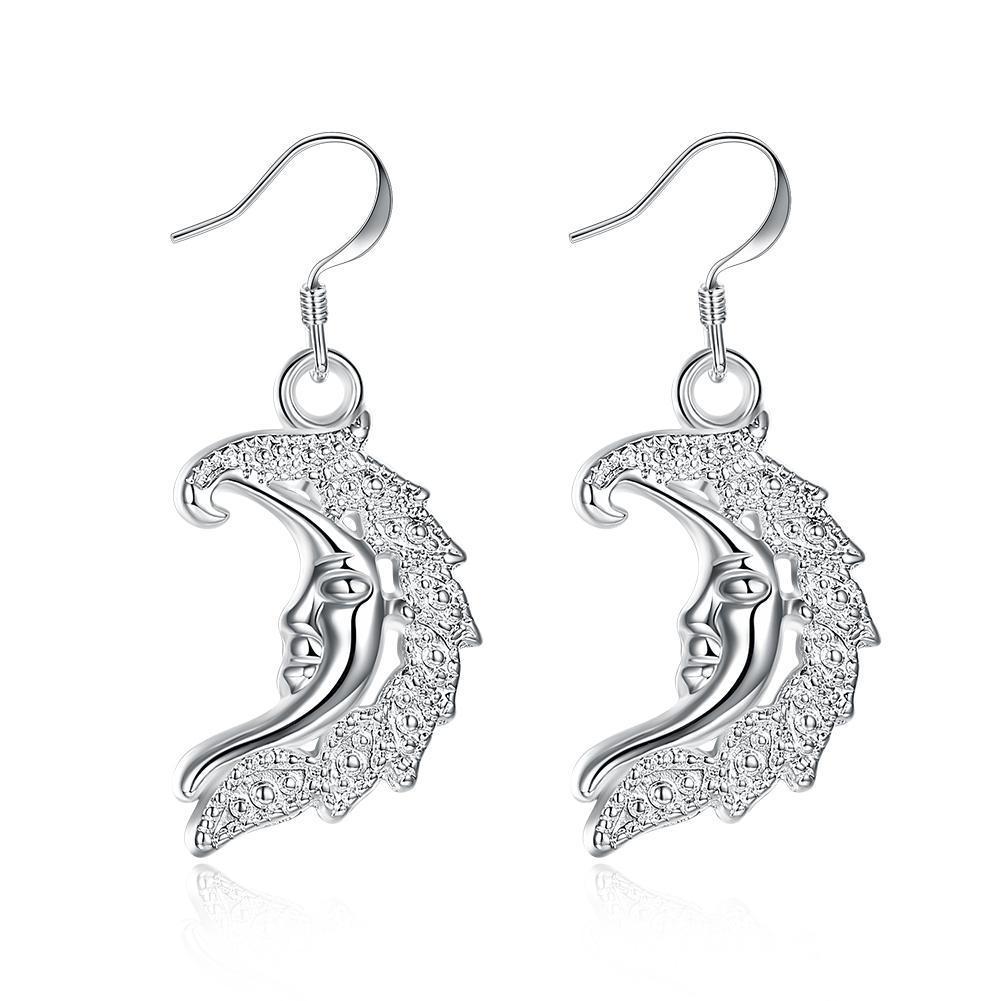 Moon From Above Drop Earrings-Your Soul Place