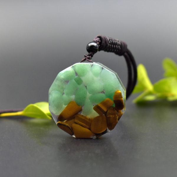 Tree Of Life Energy Orgonite Crystal Healing Meditation Pendant-Your Soul Place