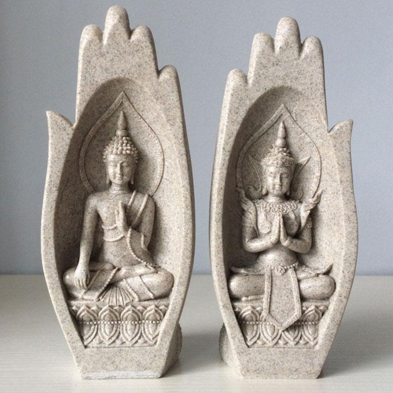 2 pcs/set Hand Buddha Statues-Your Soul Place