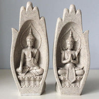 Thumbnail for 2 pcs/set Hand Buddha Statues-Your Soul Place