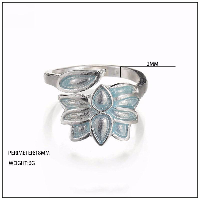 Glow in The Dark Adjustable Lotus Ring-Your Soul Place