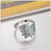 Thumbnail for Glow in The Dark Adjustable Lotus Ring-Your Soul Place
