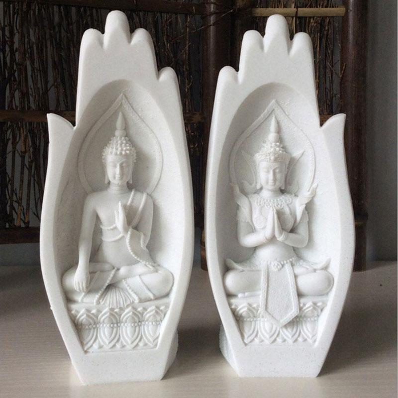 2 pcs/set Hand Buddha Statues-Your Soul Place