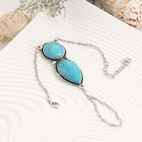 Thumbnail for Bohemian Style Turquoise Hand Chain-Your Soul Place