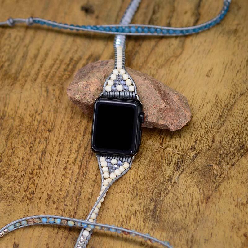 Healing Topaz Apple Watch Strap-Your Soul Place