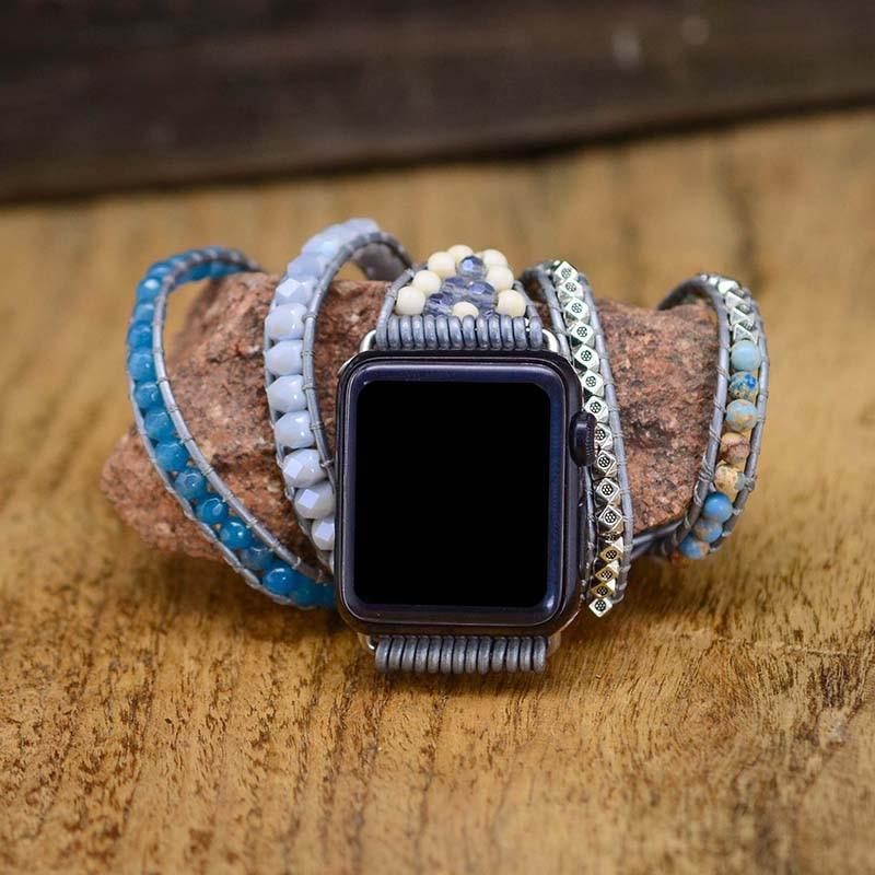 Healing Topaz Apple Watch Strap-Your Soul Place